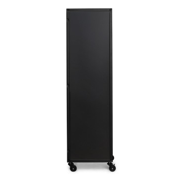 Range bûches vertical 120cm avec roulettes
