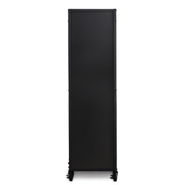 Range bûches vertical 120cm avec roulettes