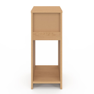 Tables de chevet Faustine avec 1 tiroir - lot de 2