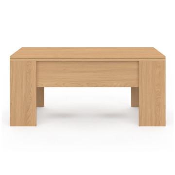 Table basse Albane avec plateau relevable et dépliant