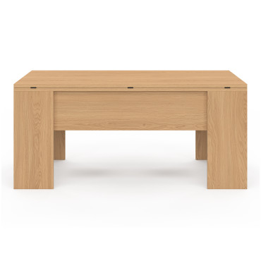 Table basse Albane avec plateau relevable et dépliant