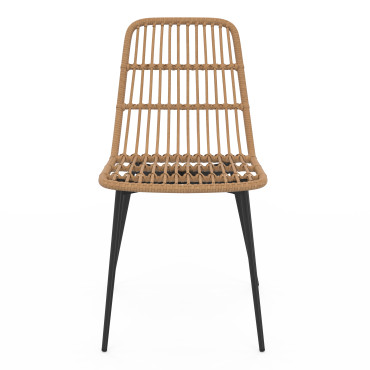 Chaises de jardin Cuba - lot de 4