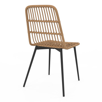 Chaises de jardin Cuba - lot de 4