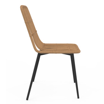 Chaises de jardin Cuba - lot de 4