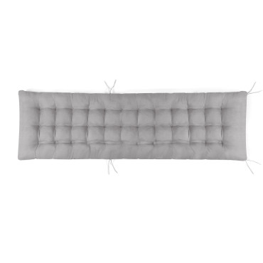 Lot de 2 coussins universels pour bain de soleil gris