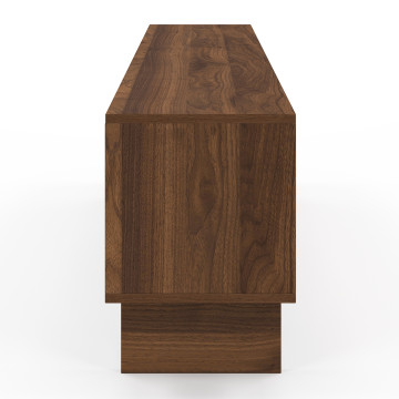 Meuble TV Yumi effet noyer
