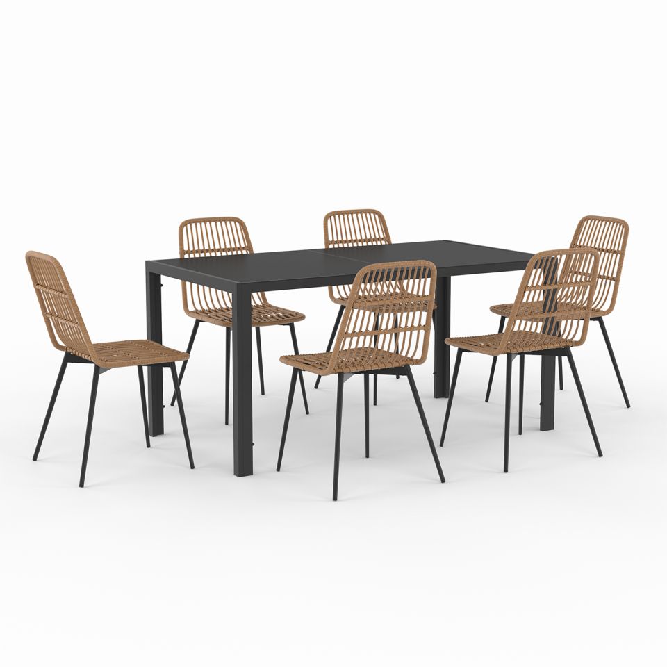 Ensemble repas Cuba 6 places Ensemble repas Cuba 6 places