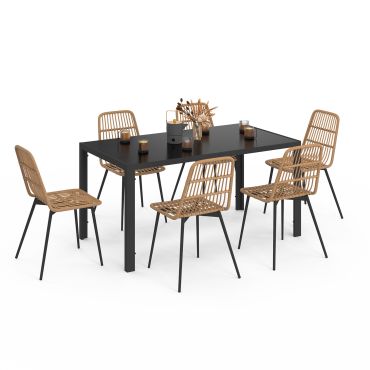 Ensemble repas Cuba 6 places