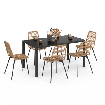 Ensemble repas Cuba 6 places