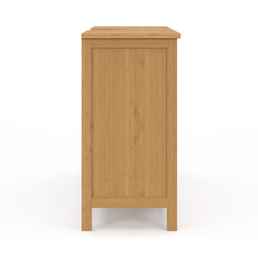 Meuble sous vasque sur pieds Maya 2 portes