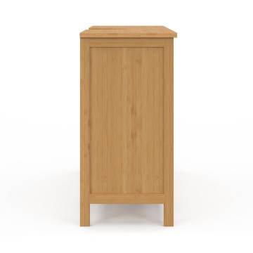 Meuble sous vasque sur pieds Maya 2 portes