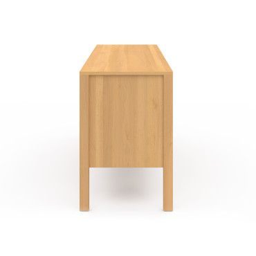 Buffet Eve 3 portes en cannage L110cm