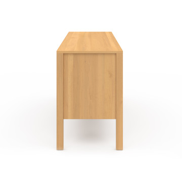 Buffet Eve 3 portes en cannage L110cm
