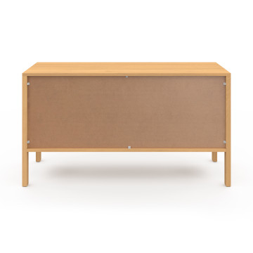 Buffet Eve 3 portes en cannage L110cm