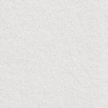 Chaises Naya en bouclette crème et pied métal cantilever - lot de 4