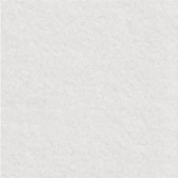 Chaises Naya en bouclette crème et pied métal cantilever - lot de 4