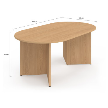 Table basse Gabin bois L110cm