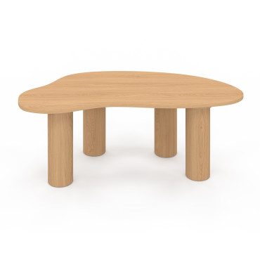 Table basse Naomi organique