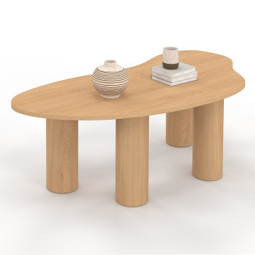 Table basse Naomi organique