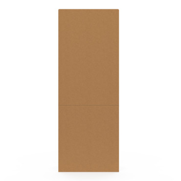 Etagère organique 6 compartiments blanche 160cm
