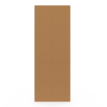 Etagère organique 6 compartiments blanche 160cm