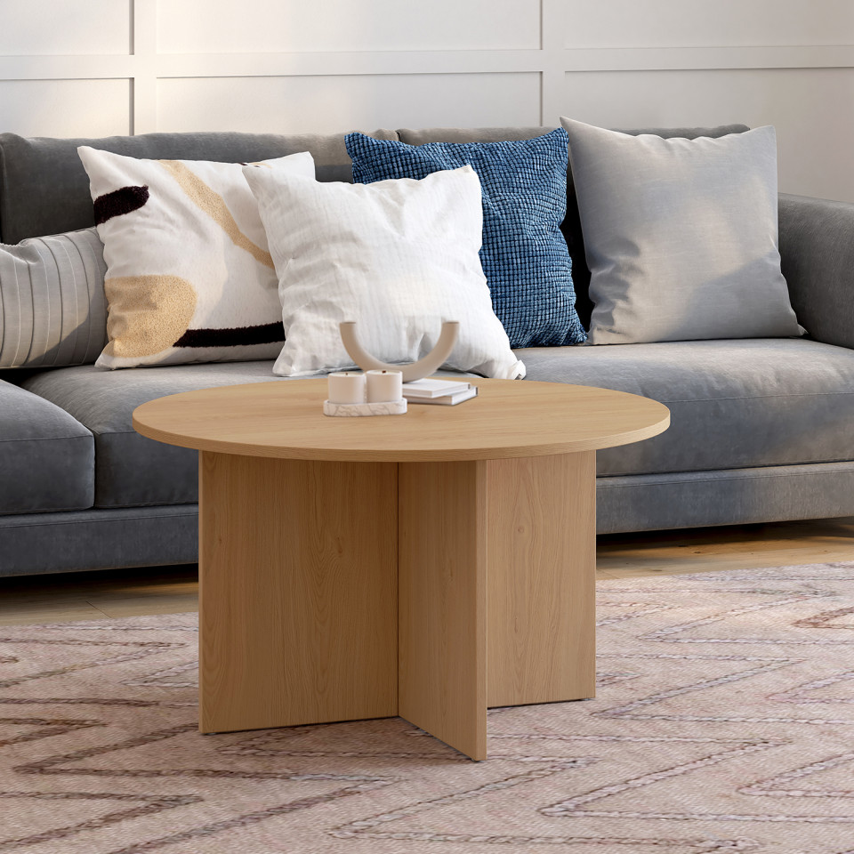 Table basse ronde Ophélia Table basse ronde Ophélia