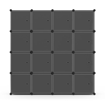 Armoire de rangement multifonction 16 cubes