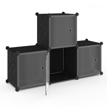 Armoire de rangement multifonction 16 cubes
