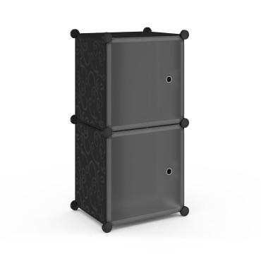 Armoire de rangement multifonction 16 cubes