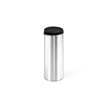 Poubelle automatique ronde 50L
