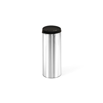 Poubelle automatique ronde 50L