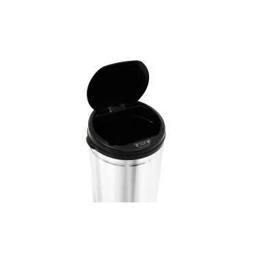 Poubelle automatique ronde 50L