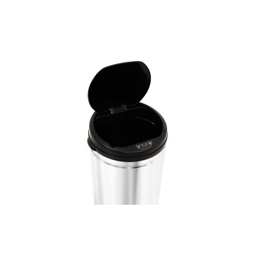 Poubelle automatique ronde 50L