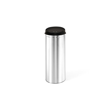 Poubelle automatique ronde 50L