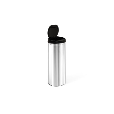Poubelle automatique ronde 50L