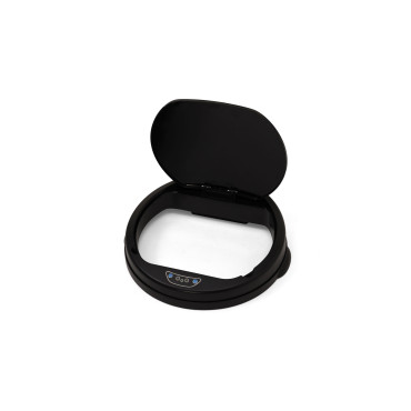 Poubelle automatique ronde 50L