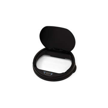 Poubelle automatique ronde 50L