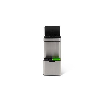 Poubelle automatique spéciale tri 72L