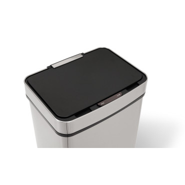 Poubelle automatique spéciale tri 72L