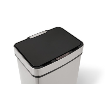 Poubelle automatique spéciale tri 72L