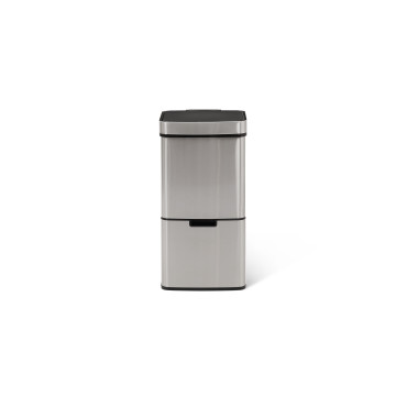 Poubelle automatique spéciale tri 72L