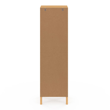 Armoire Eve 1 porte cannage H120cm