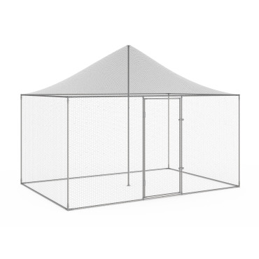 Volière grillagée 6m² - 3x2m