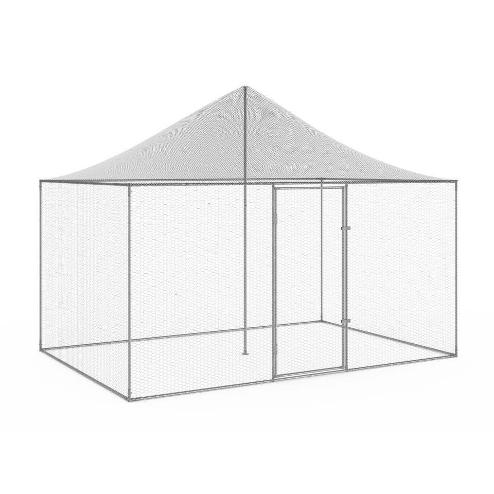 Volière grillagée 6m² - 3x2m Volière grillagée 6m² - 3x2m