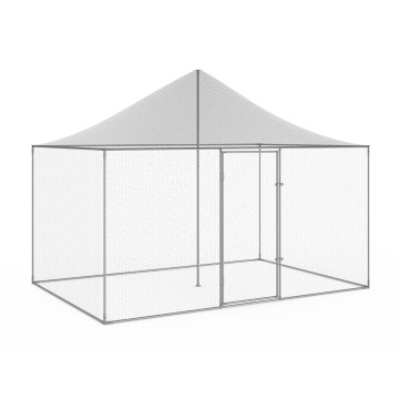 Volière grillagée 6m² - 3x2m