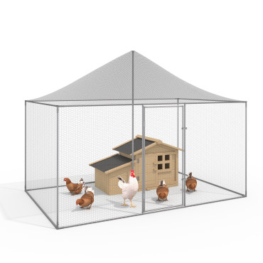 Volière grillagée 6m² - 3x2m