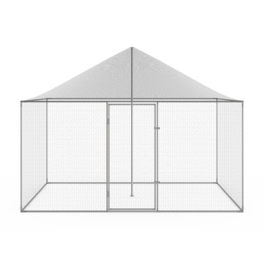 Volière grillagée 6m² - 3x2m