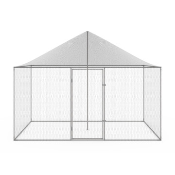 Volière grillagée 6m² - 3x2m