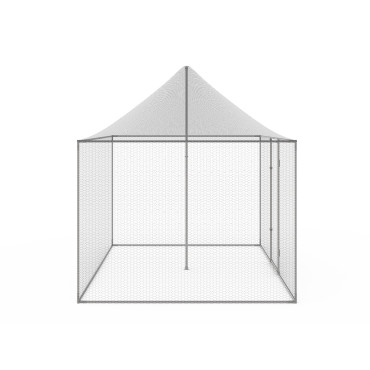 Volière grillagée 6m² - 3x2m