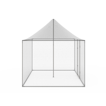 Volière grillagée 6m² - 3x2m